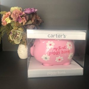Carter’s Pink “My First Piggybank”